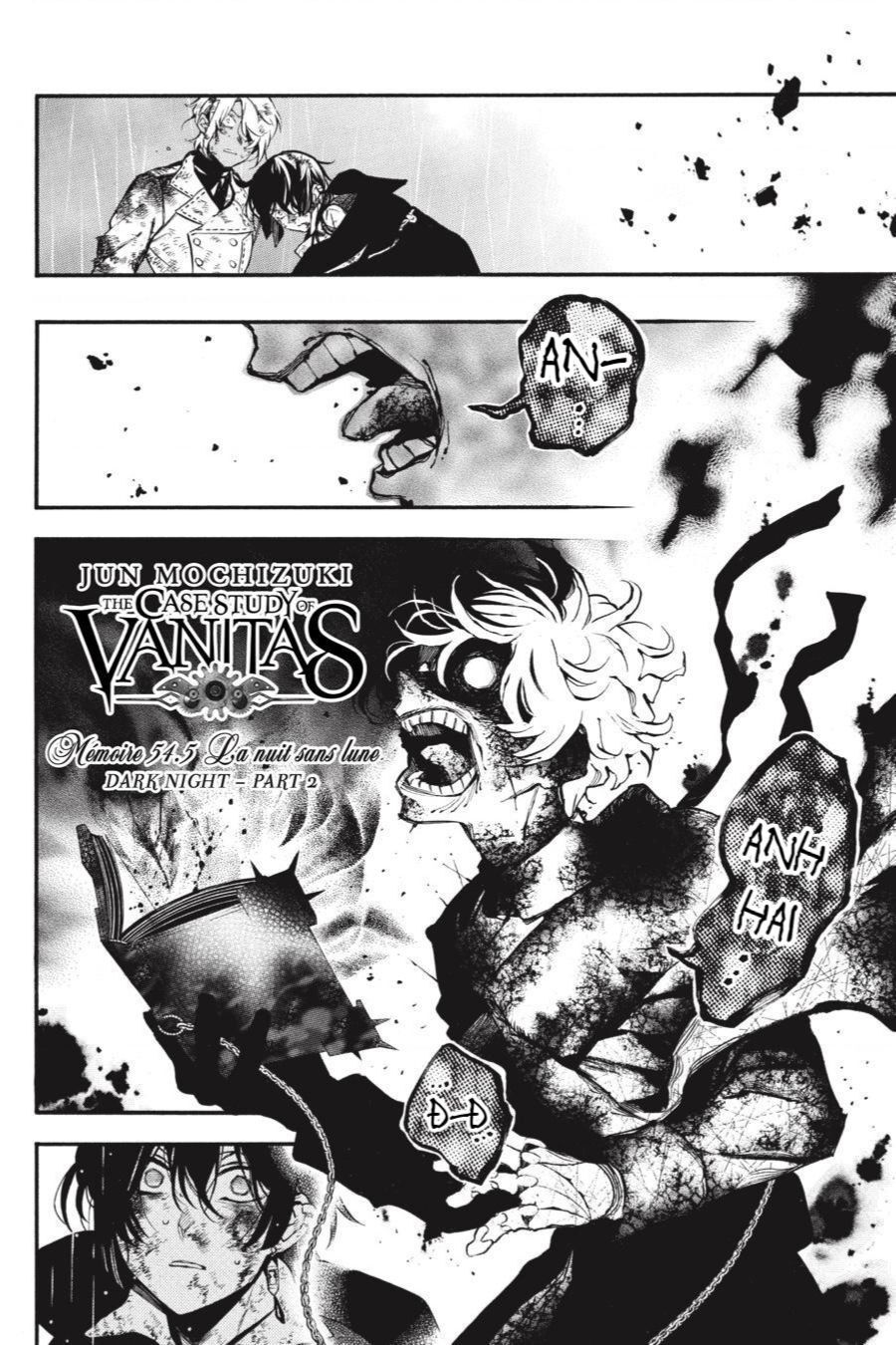 The Case Study Of Vanitas Chapter 54.5 - 3