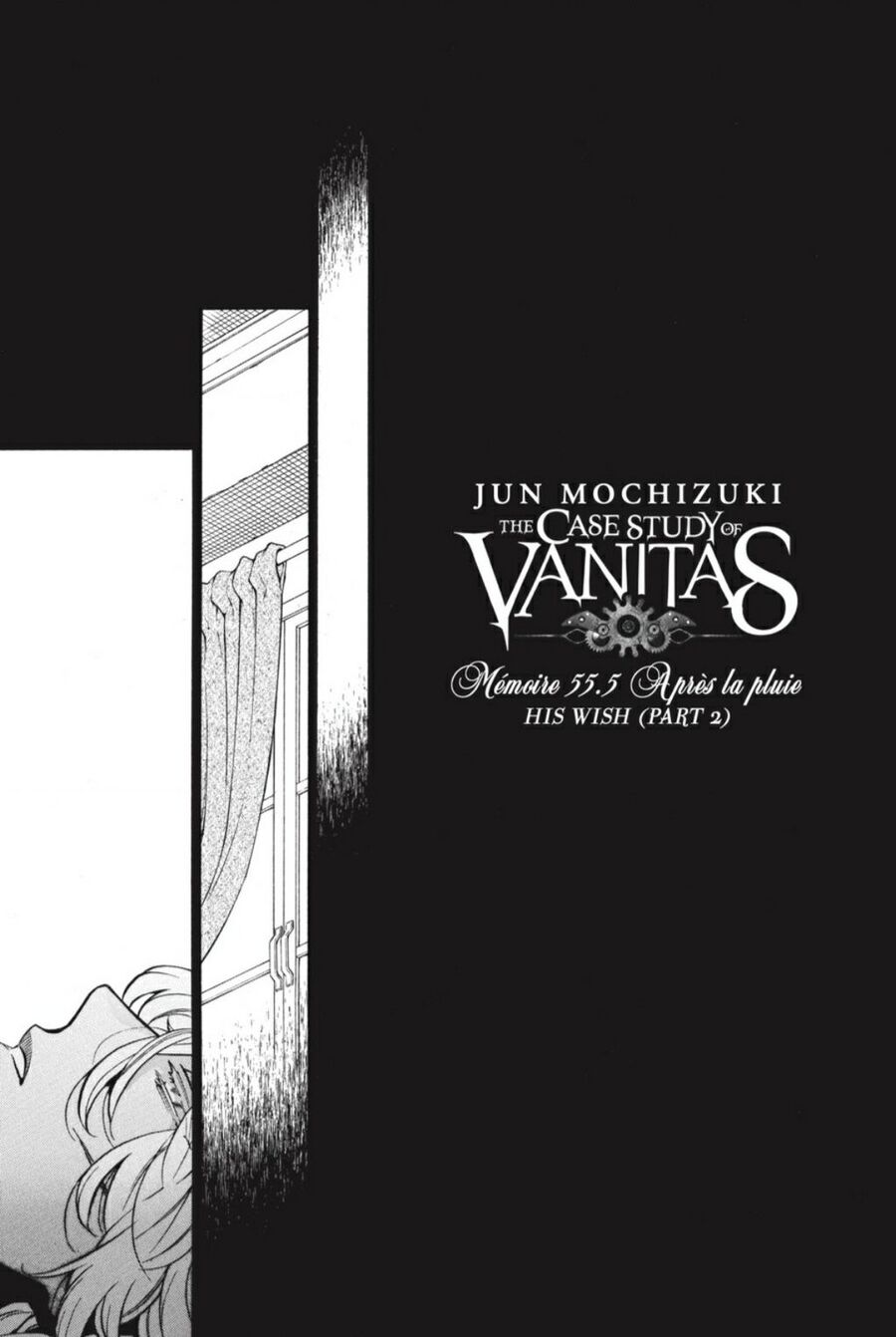The Case Study Of Vanitas Chapter 55.5 - 1
