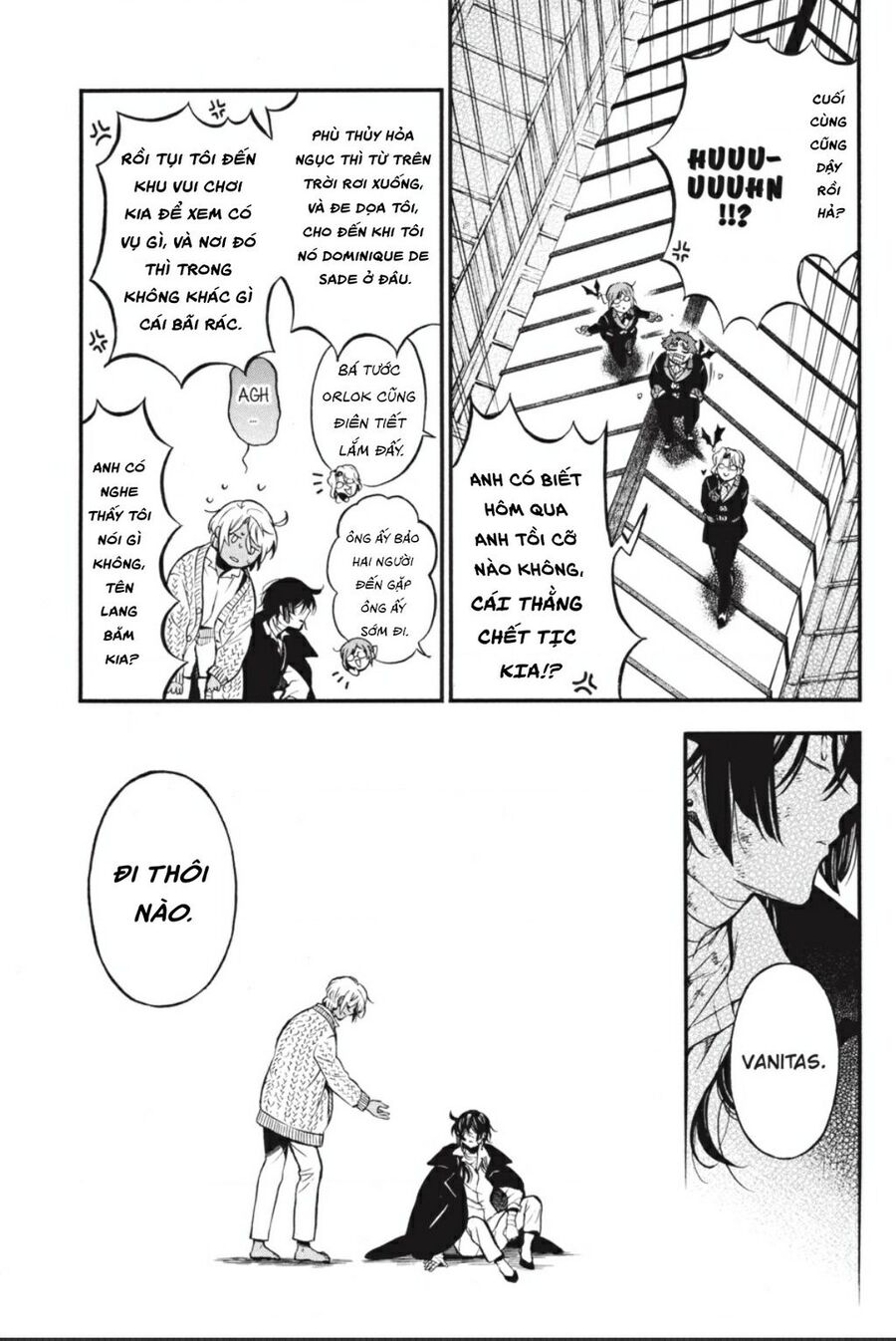 The Case Study Of Vanitas Chapter 55.5 - 33