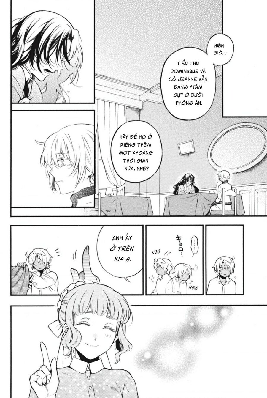 The Case Study Of Vanitas Chapter 55.5 - 4