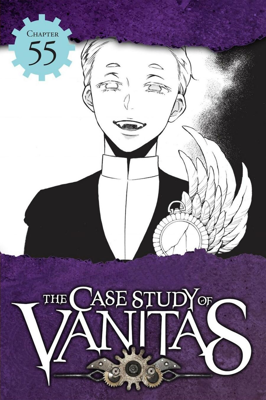 The Case Study Of Vanitas Chapter 55 - 1