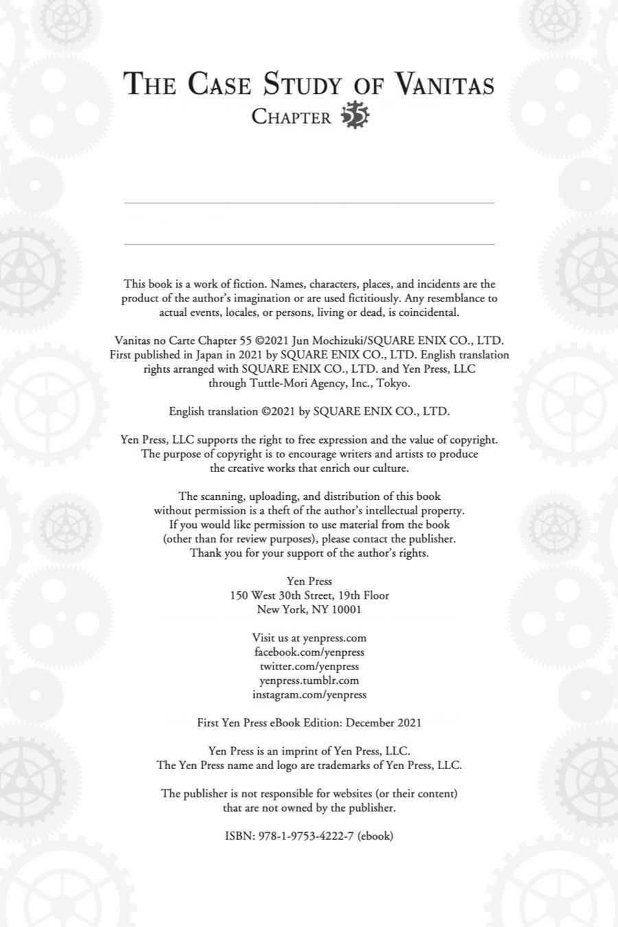 The Case Study Of Vanitas Chapter 55 - 16