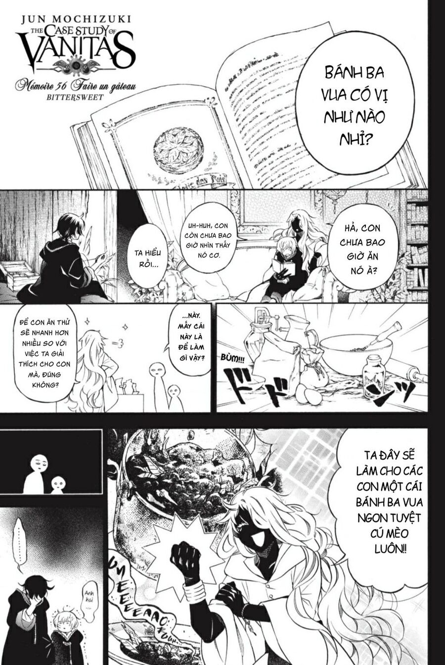 The Case Study Of Vanitas Chapter 56 - 1