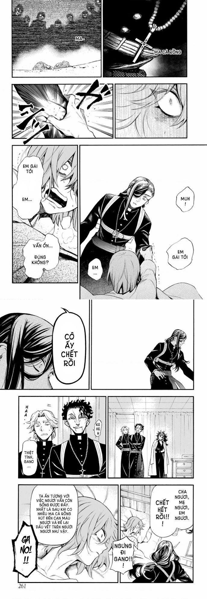 The Case Study Of Vanitas Chapter 58 - 11