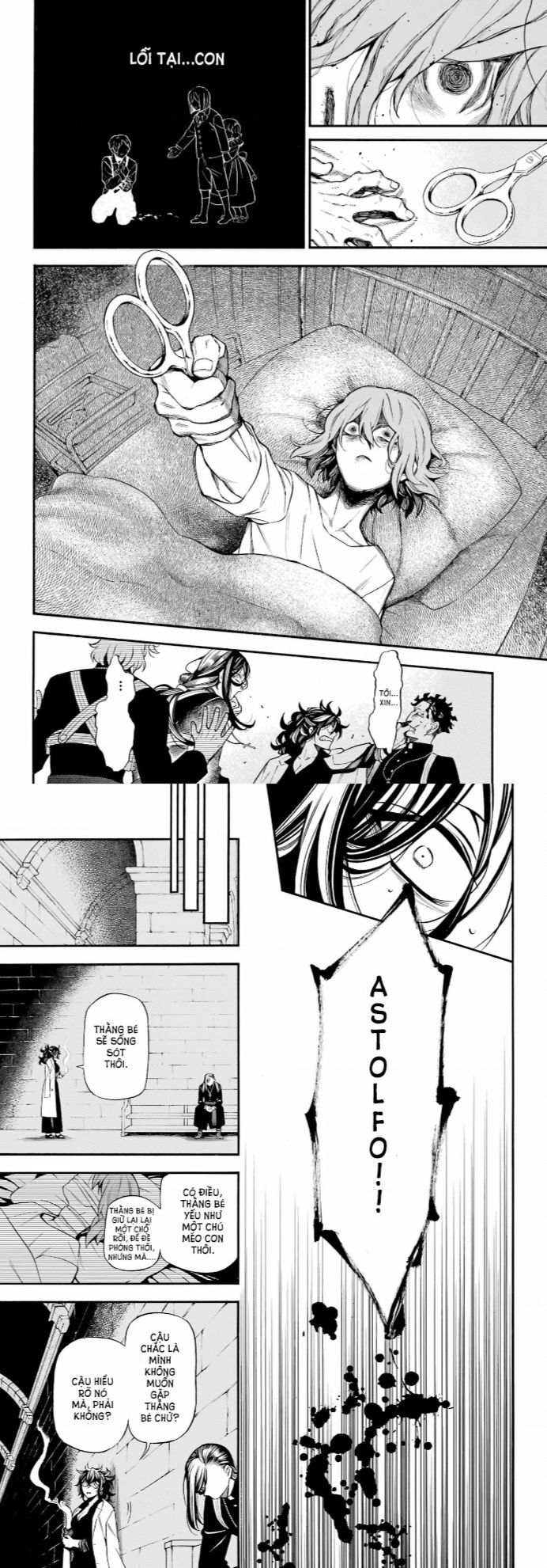 The Case Study Of Vanitas Chapter 58 - 13