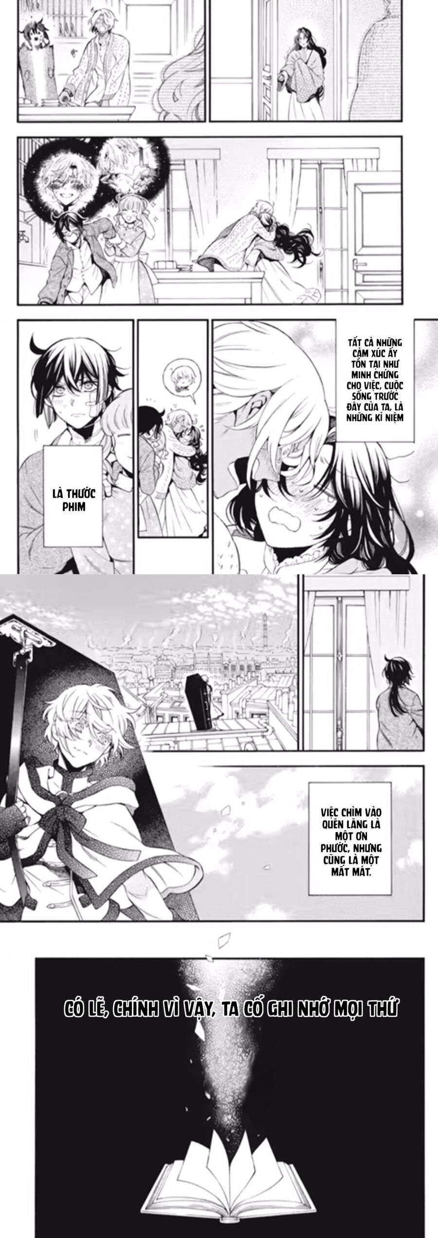 The Case Study Of Vanitas Chapter 58 - 3