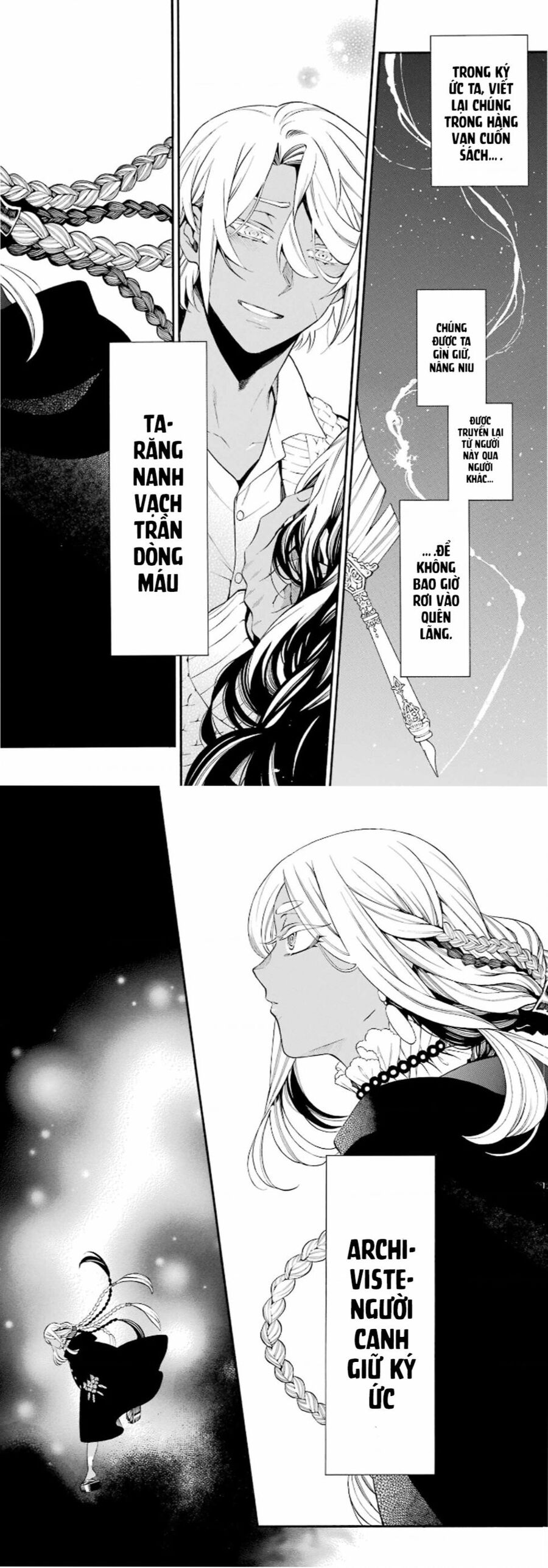 The Case Study Of Vanitas Chapter 58 - 4