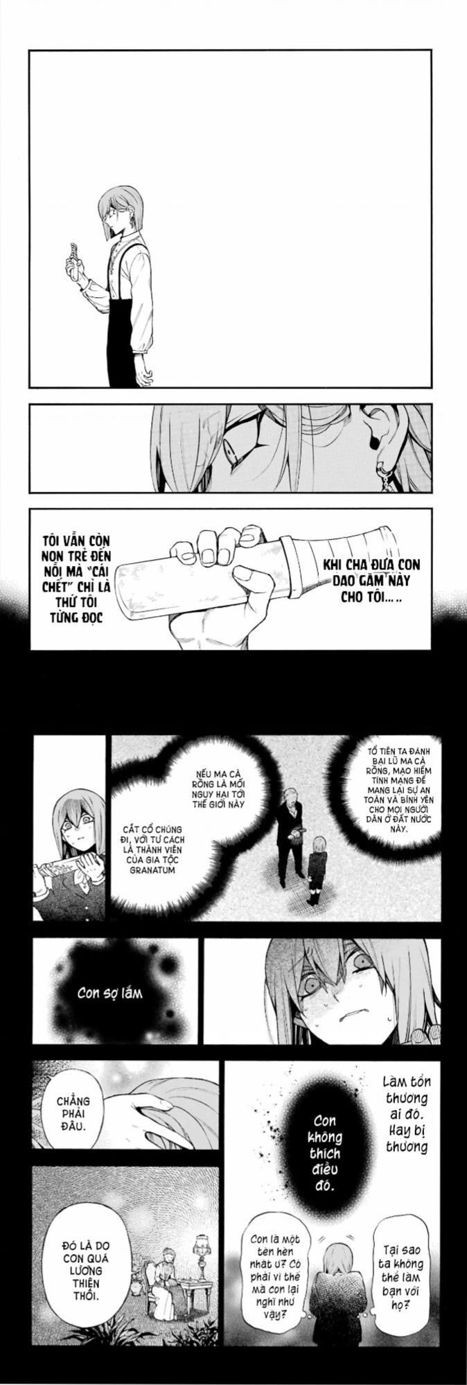 The Case Study Of Vanitas Chapter 58 - 8