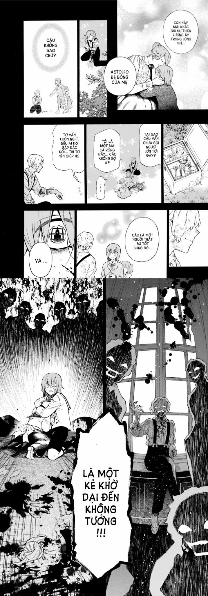 The Case Study Of Vanitas Chapter 58 - 9