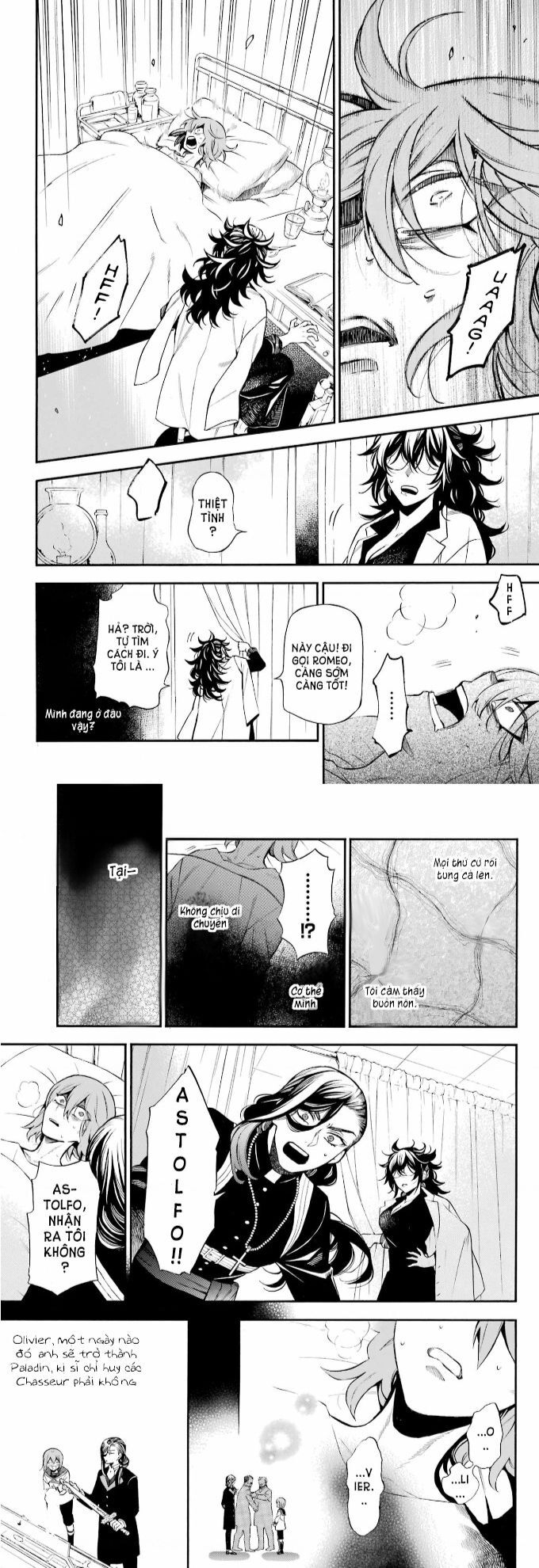 The Case Study Of Vanitas Chapter 58 - 10