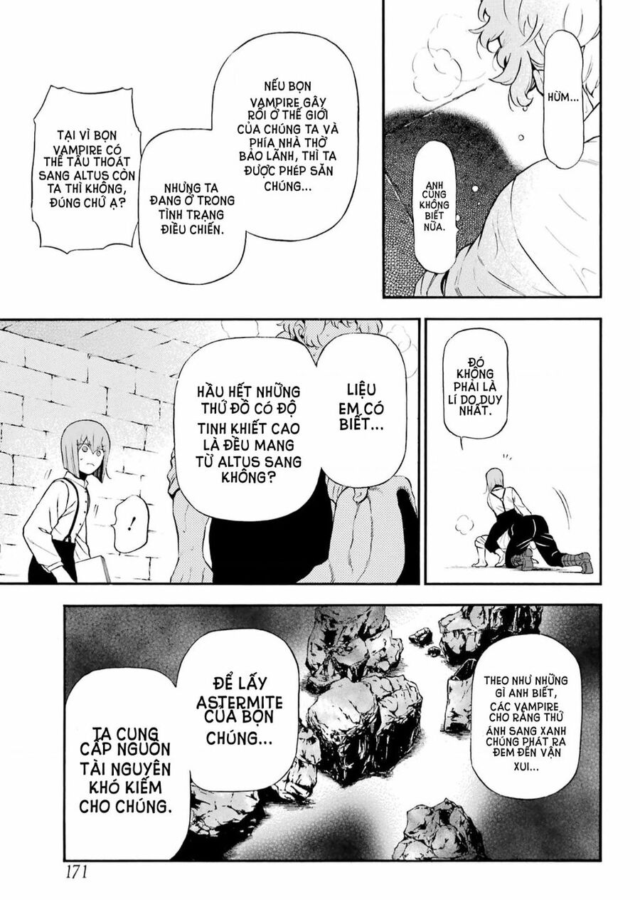 The Case Study Of Vanitas Chapter 59 - 11