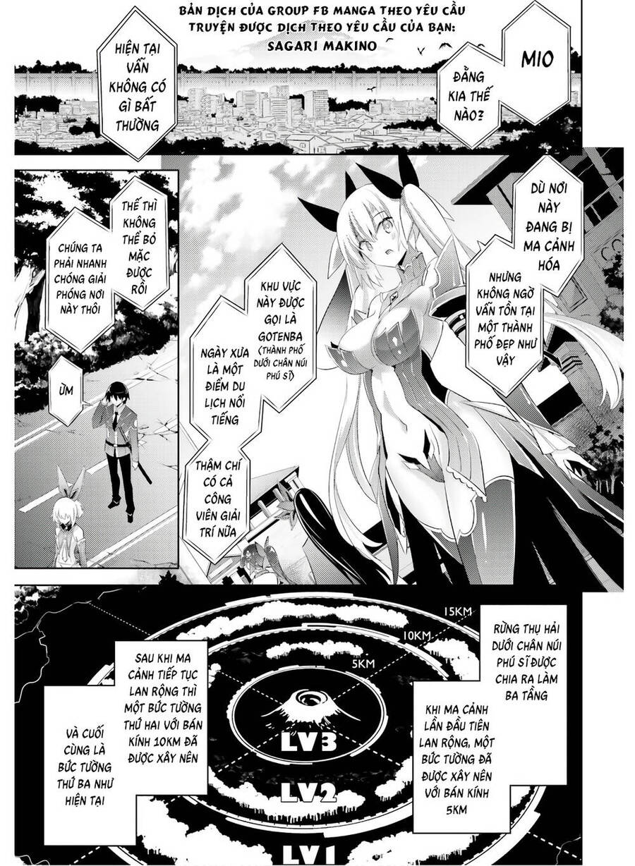 Magika No Kenshi To Shoukan Maou Chapter 81 - 2