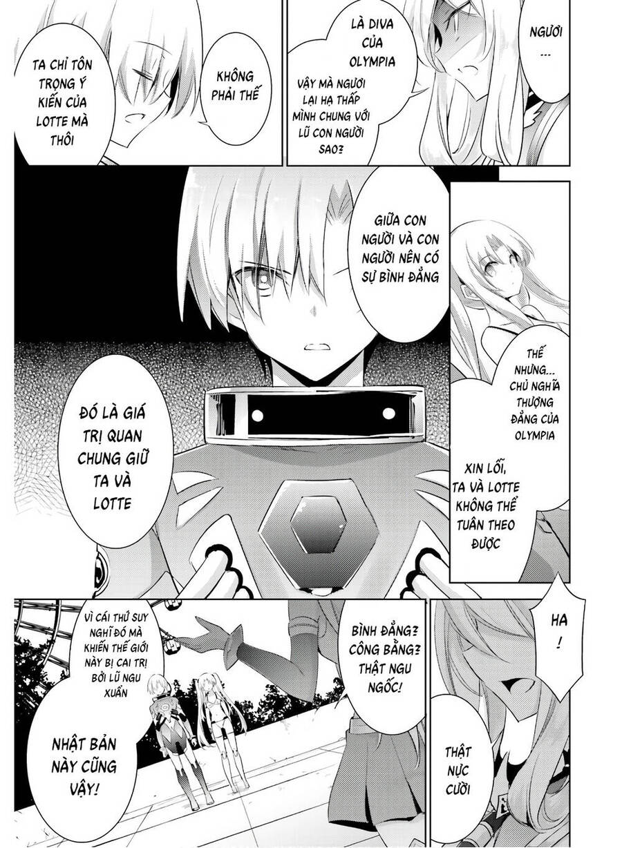 Magika No Kenshi To Shoukan Maou Chapter 81 - 15