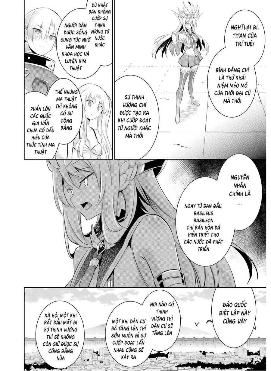 Magika No Kenshi To Shoukan Maou Chapter 81 - 16