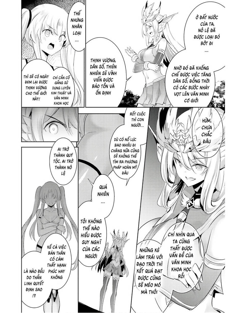 Magika No Kenshi To Shoukan Maou Chapter 81 - 18