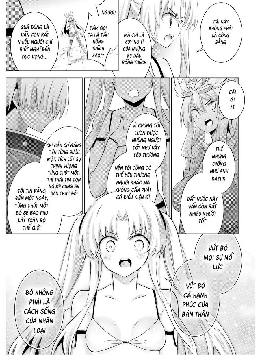 Magika No Kenshi To Shoukan Maou Chapter 81 - 19