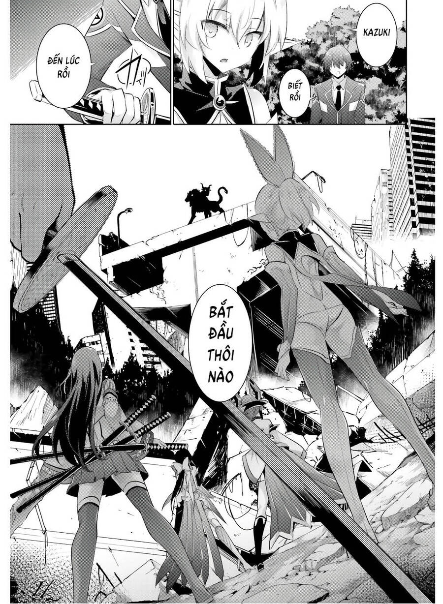 Magika No Kenshi To Shoukan Maou Chapter 81 - 4