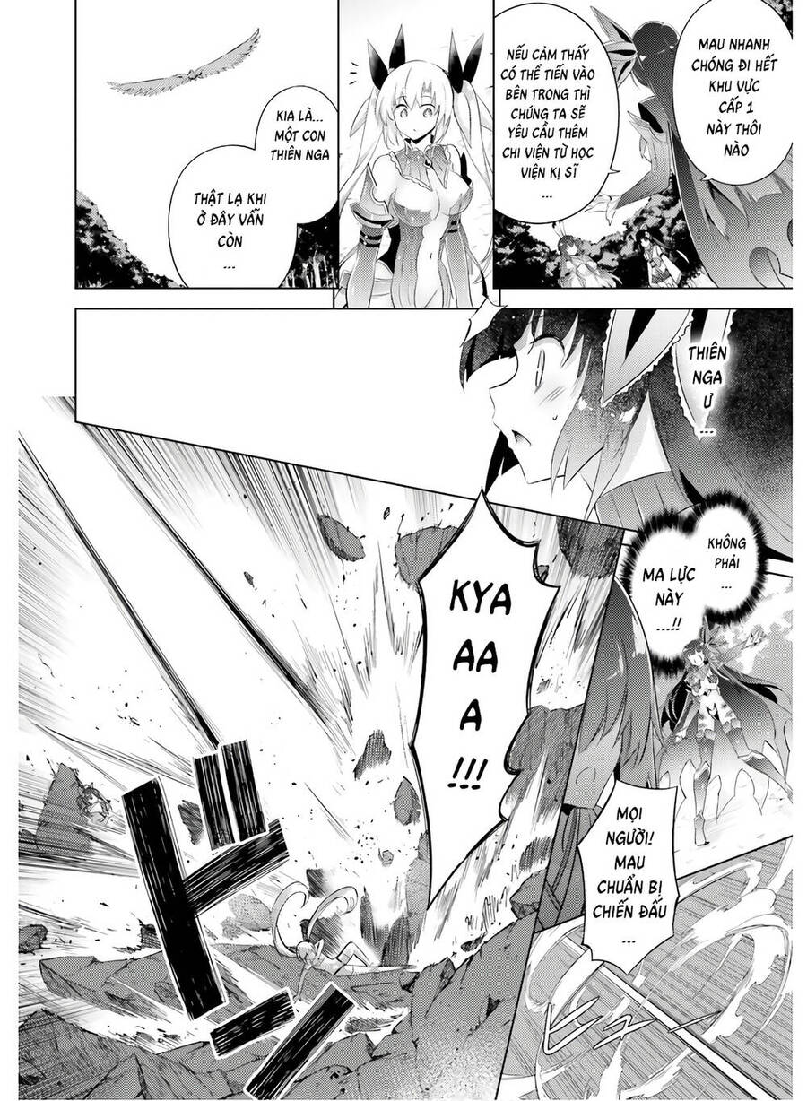 Magika No Kenshi To Shoukan Maou Chapter 81 - 6