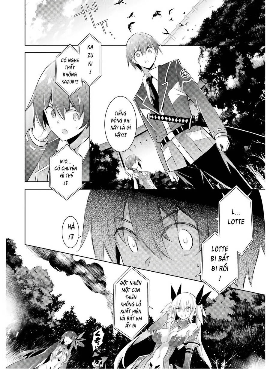 Magika No Kenshi To Shoukan Maou Chapter 81 - 8