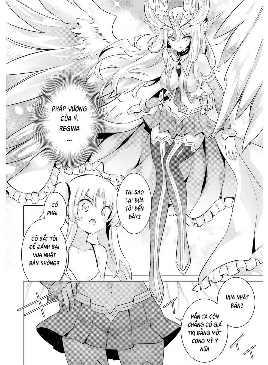 Magika No Kenshi To Shoukan Maou Chapter 81 - 10