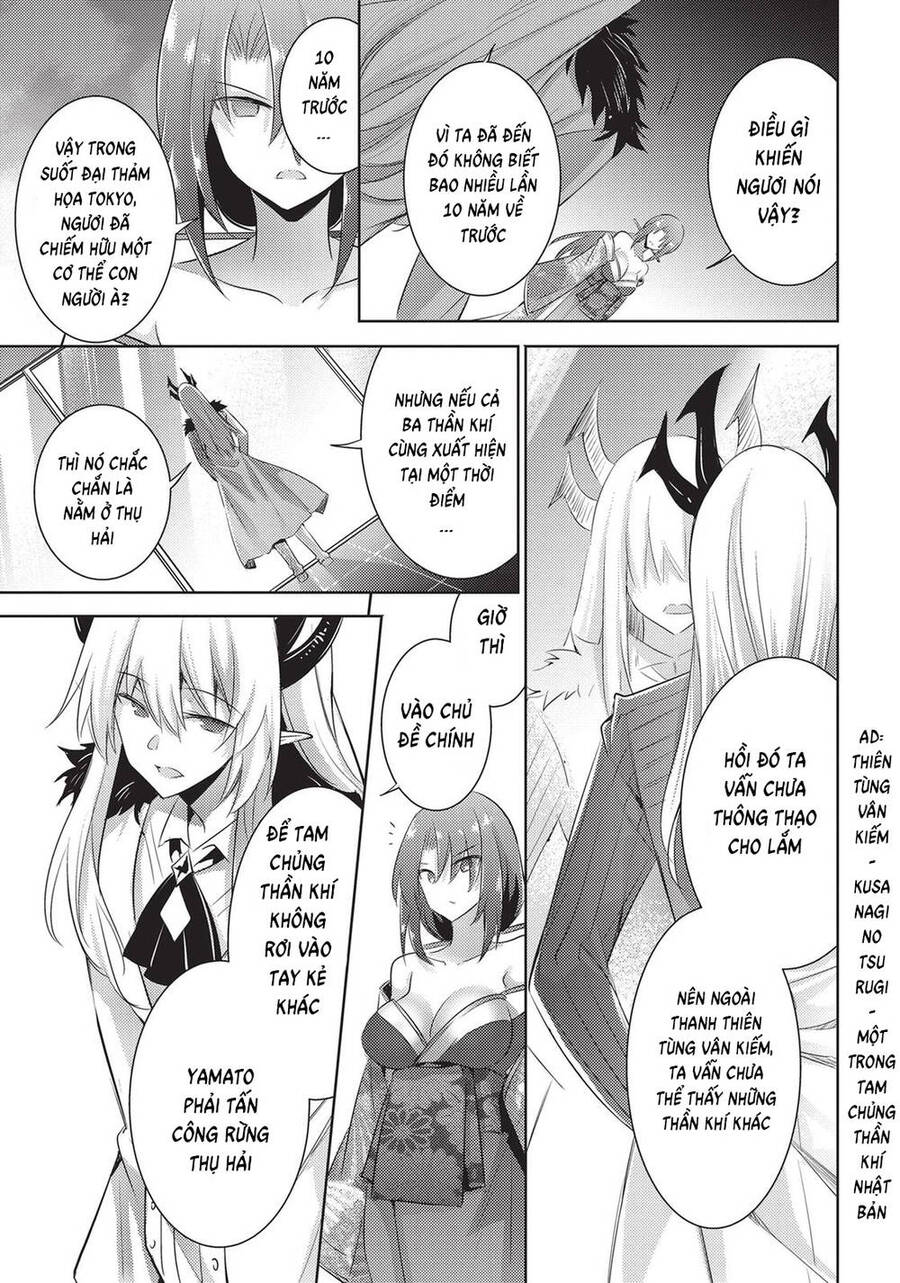 Magika No Kenshi To Shoukan Maou Chapter 83 - 8