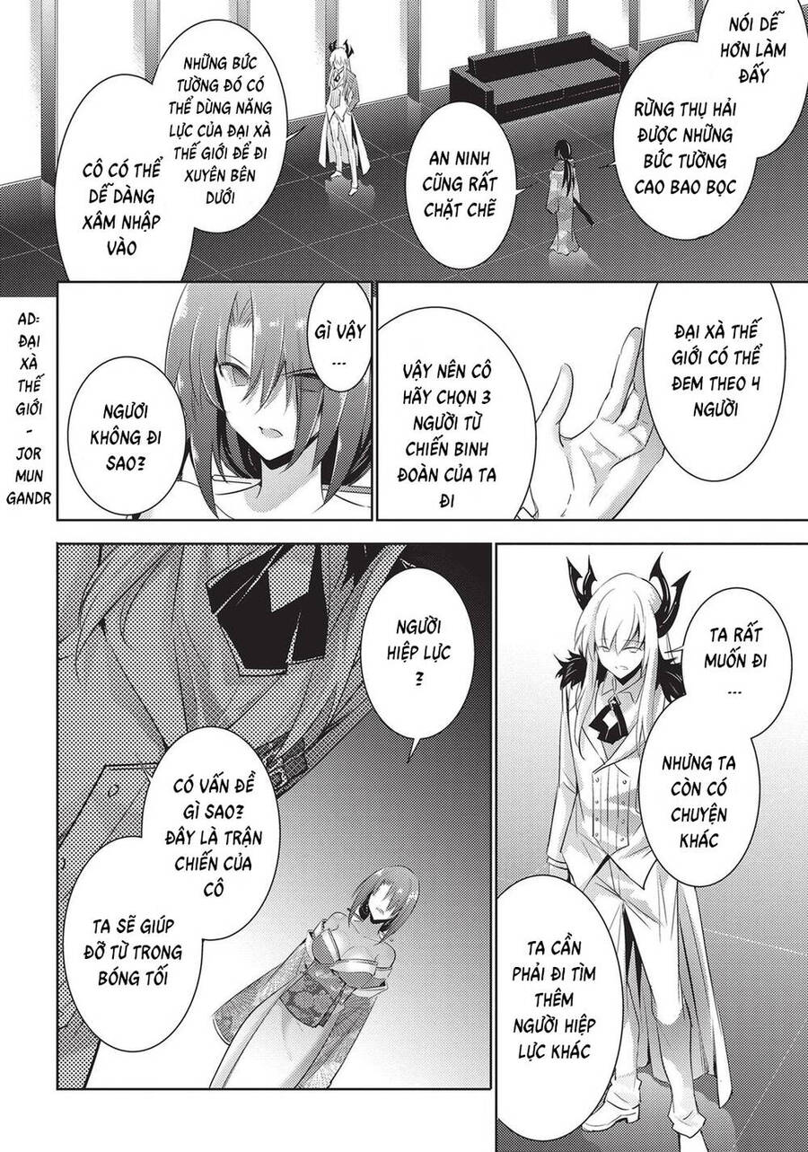 Magika No Kenshi To Shoukan Maou Chapter 83 - 9