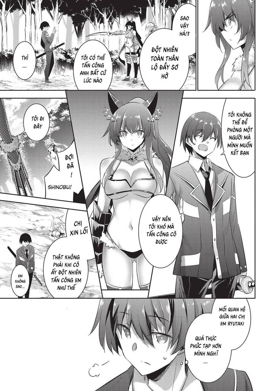 Magika No Kenshi To Shoukan Maou Chapter 84 - 11