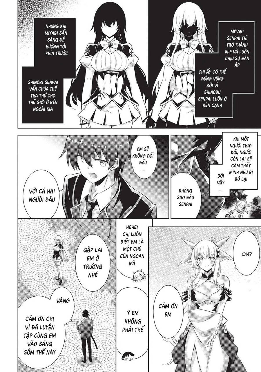 Magika No Kenshi To Shoukan Maou Chapter 84 - 12