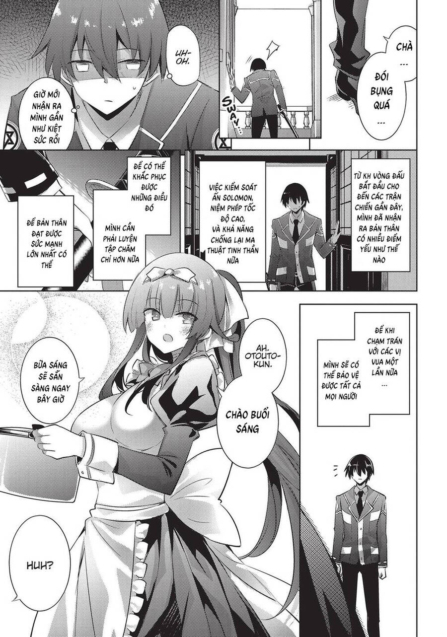 Magika No Kenshi To Shoukan Maou Chapter 84 - 13