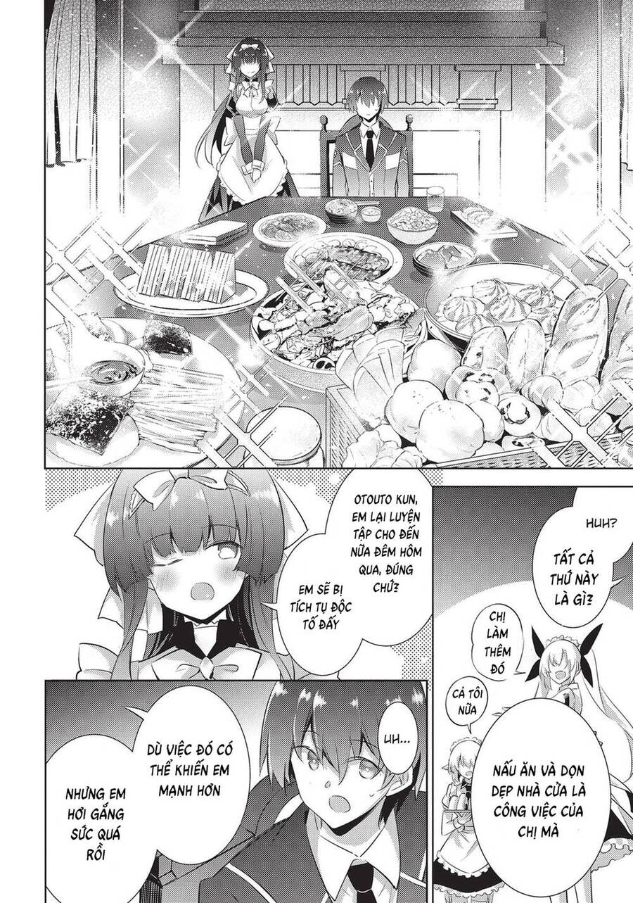 Magika No Kenshi To Shoukan Maou Chapter 84 - 14