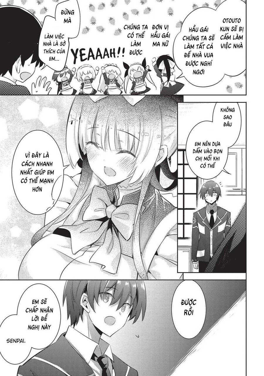 Magika No Kenshi To Shoukan Maou Chapter 84 - 15