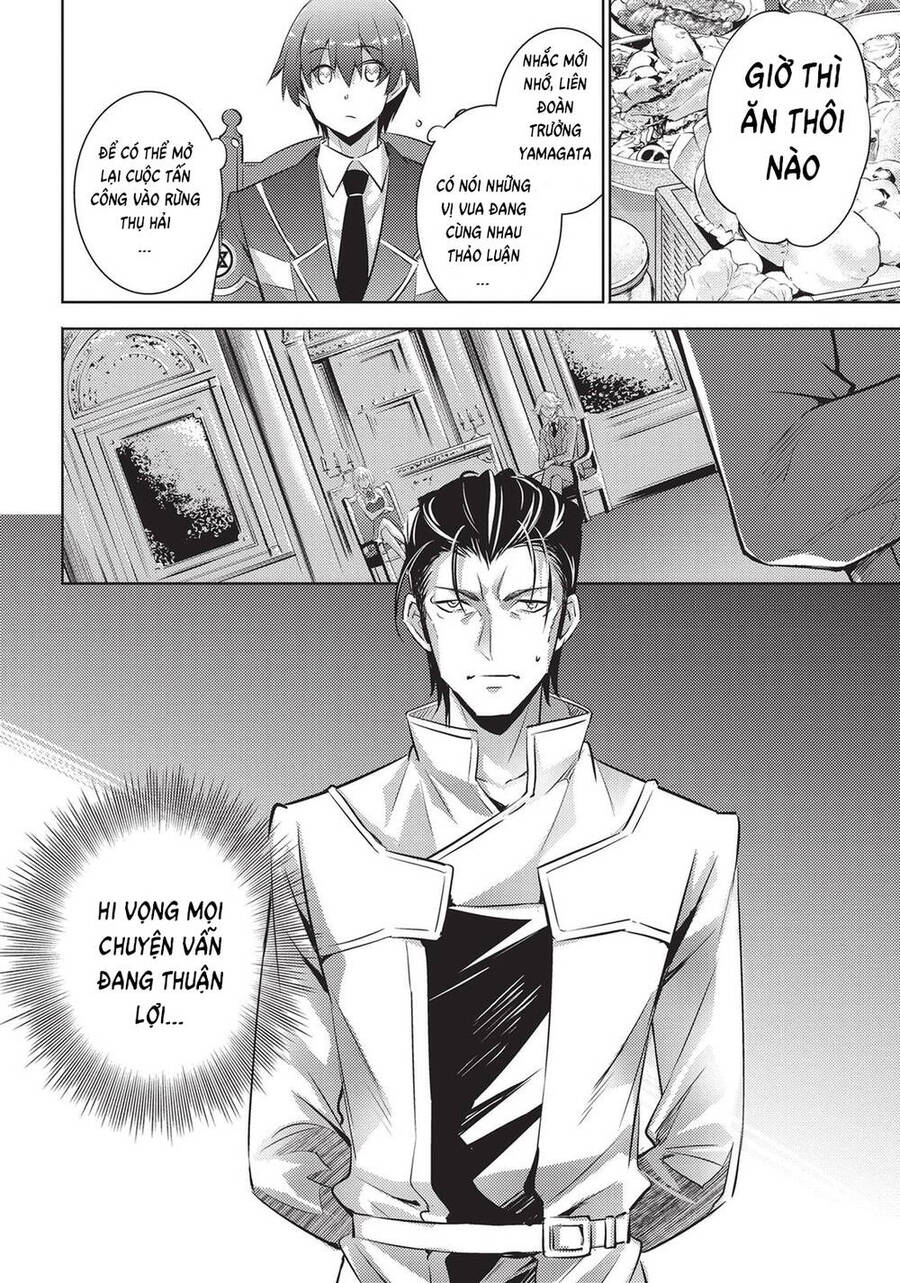 Magika No Kenshi To Shoukan Maou Chapter 84 - 16