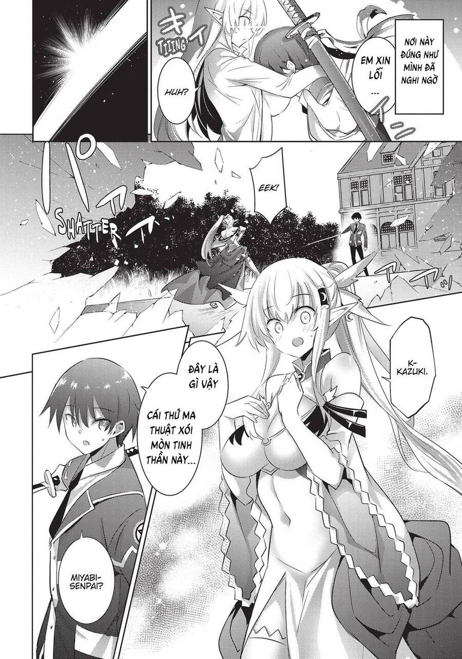 Magika No Kenshi To Shoukan Maou Chapter 84 - 3