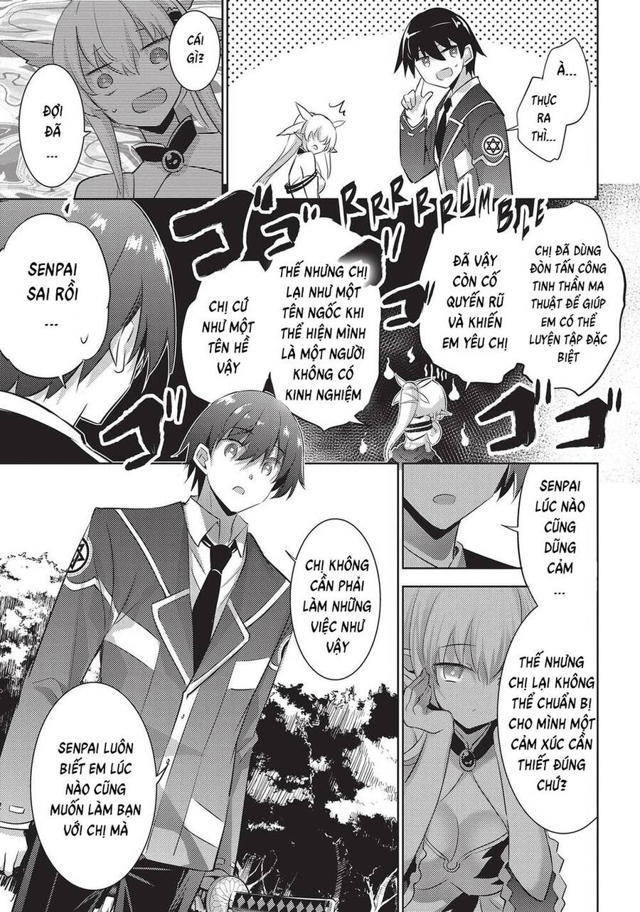 Magika No Kenshi To Shoukan Maou Chapter 84 - 5