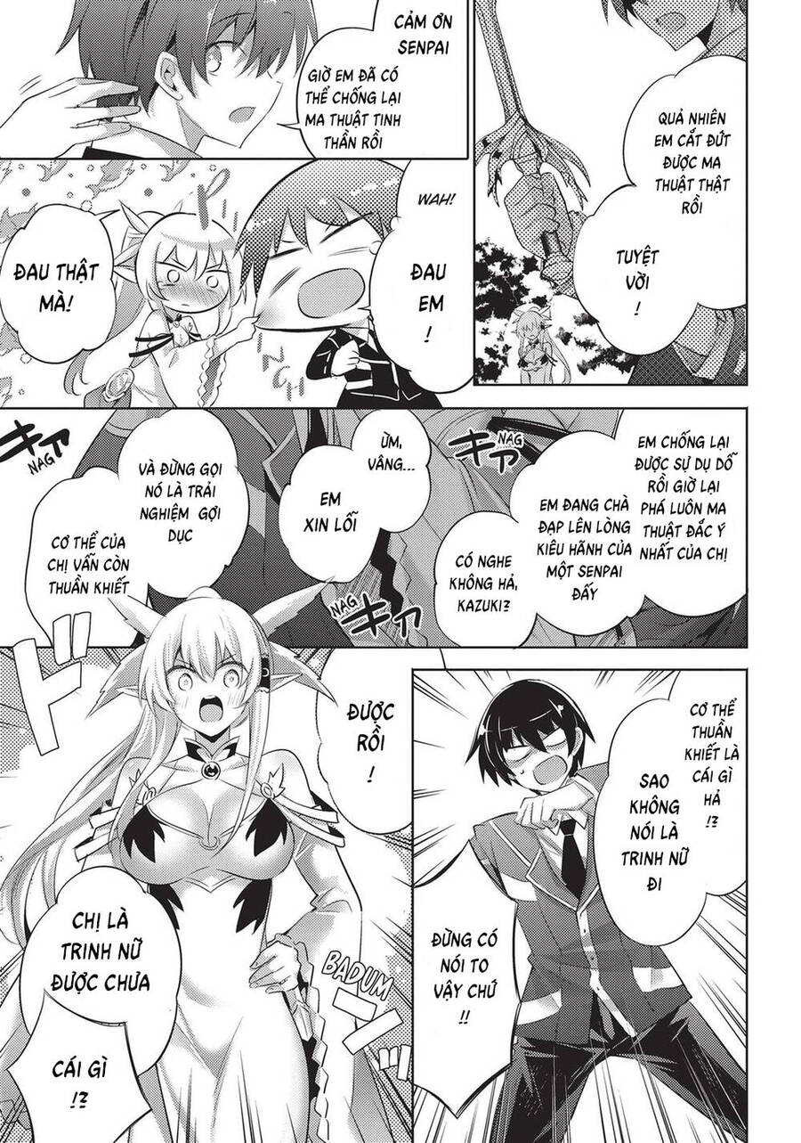 Magika No Kenshi To Shoukan Maou Chapter 84 - 9