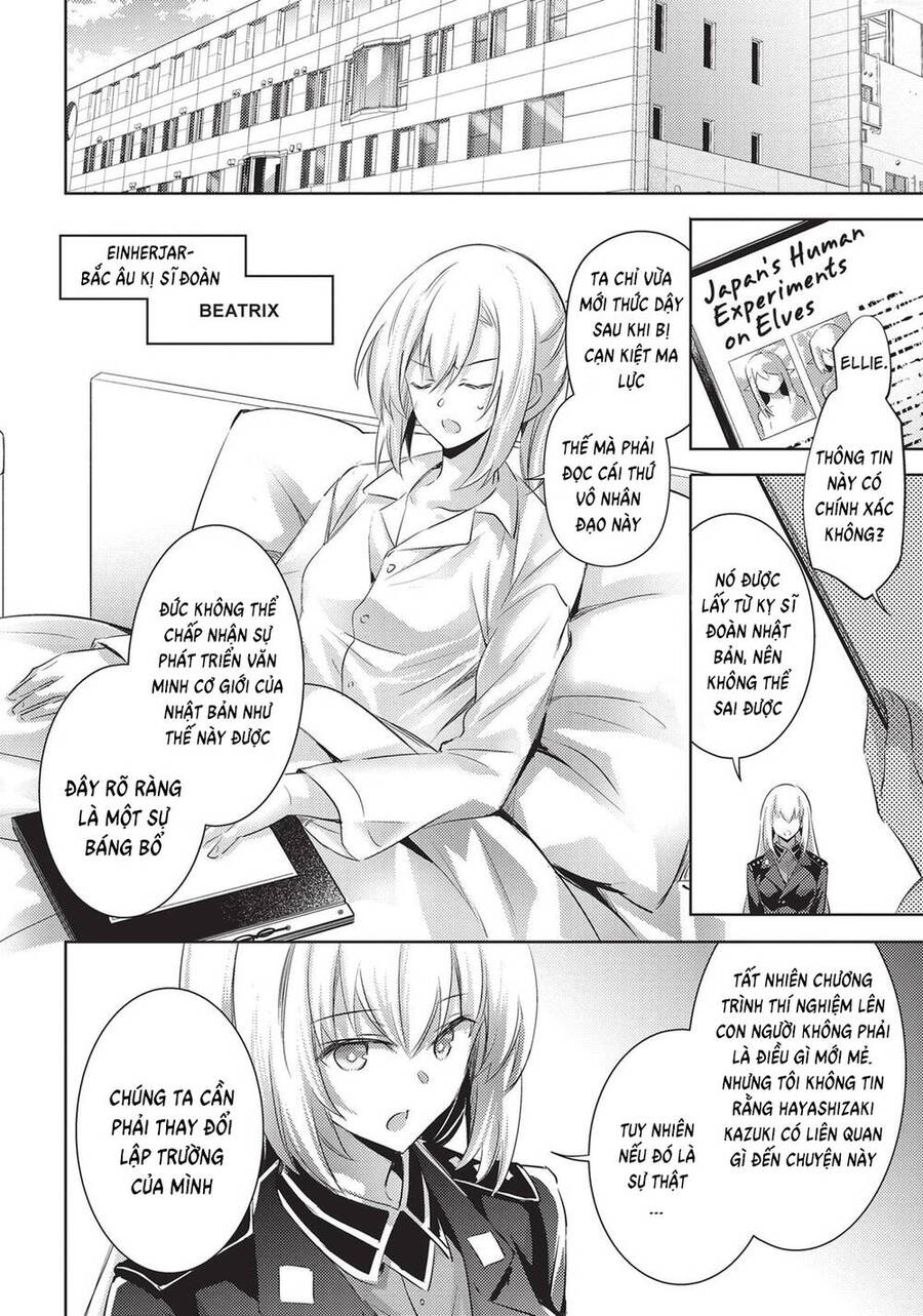 Magika No Kenshi To Shoukan Maou Chapter 85 - 12