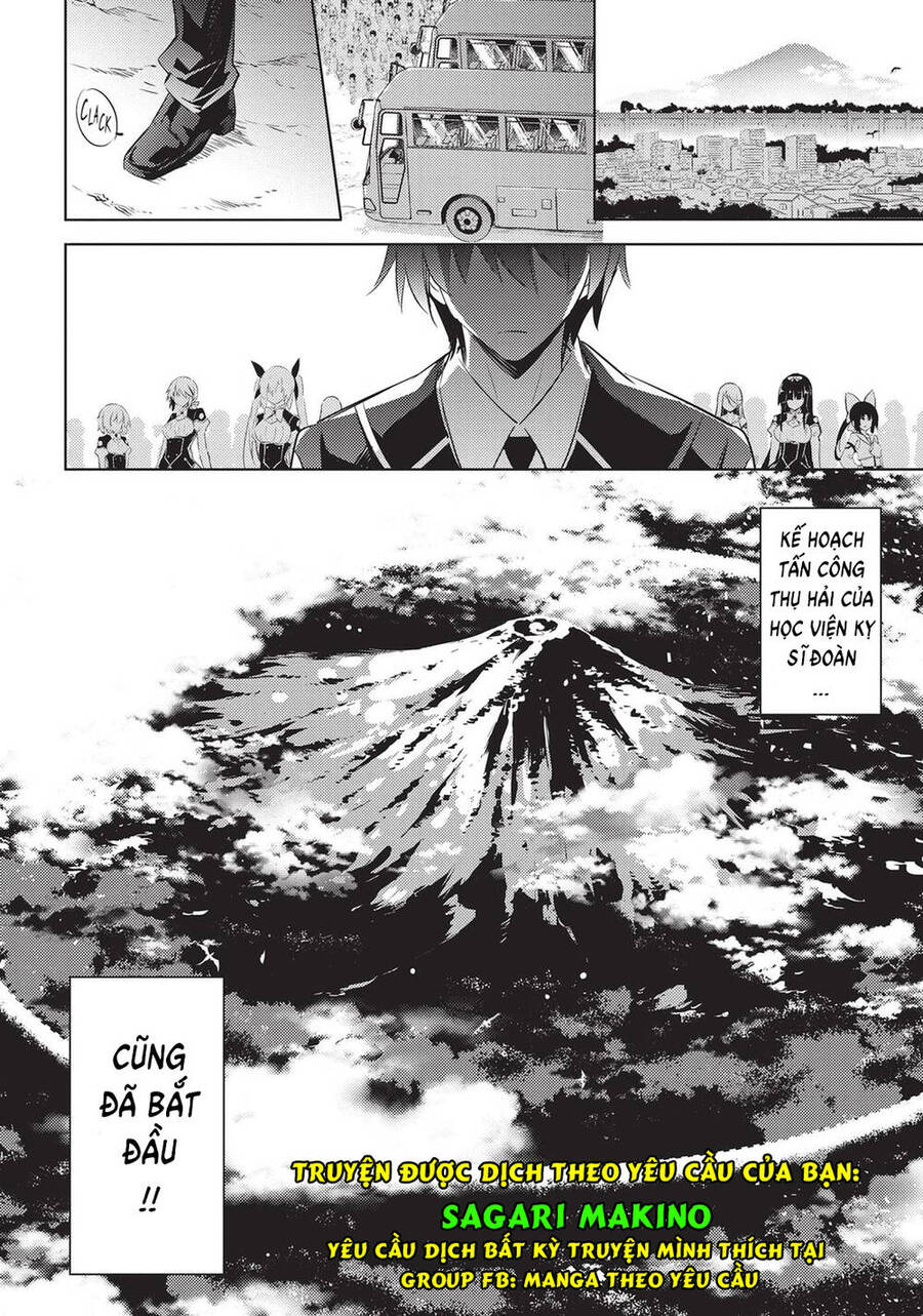 Magika No Kenshi To Shoukan Maou Chapter 85 - 16