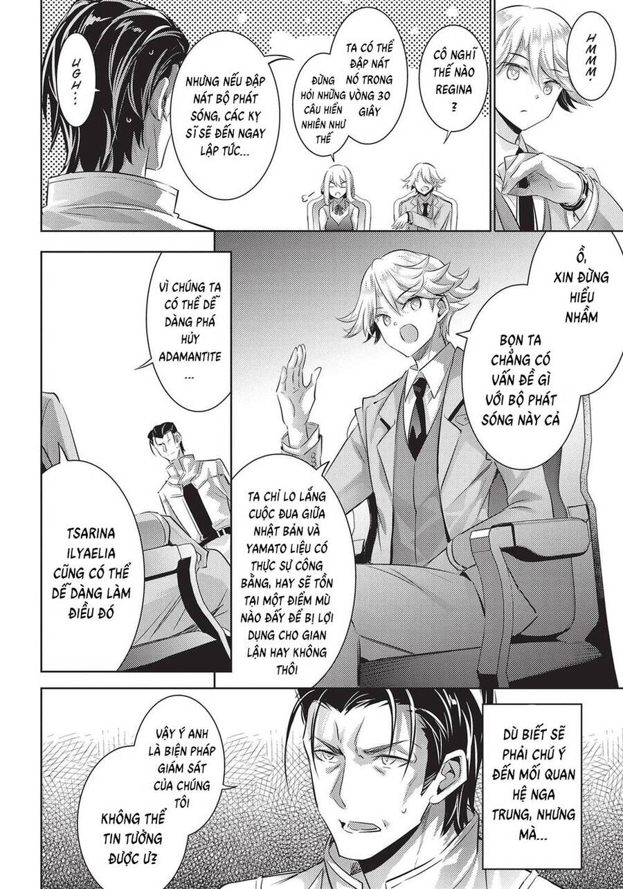 Magika No Kenshi To Shoukan Maou Chapter 85 - 4