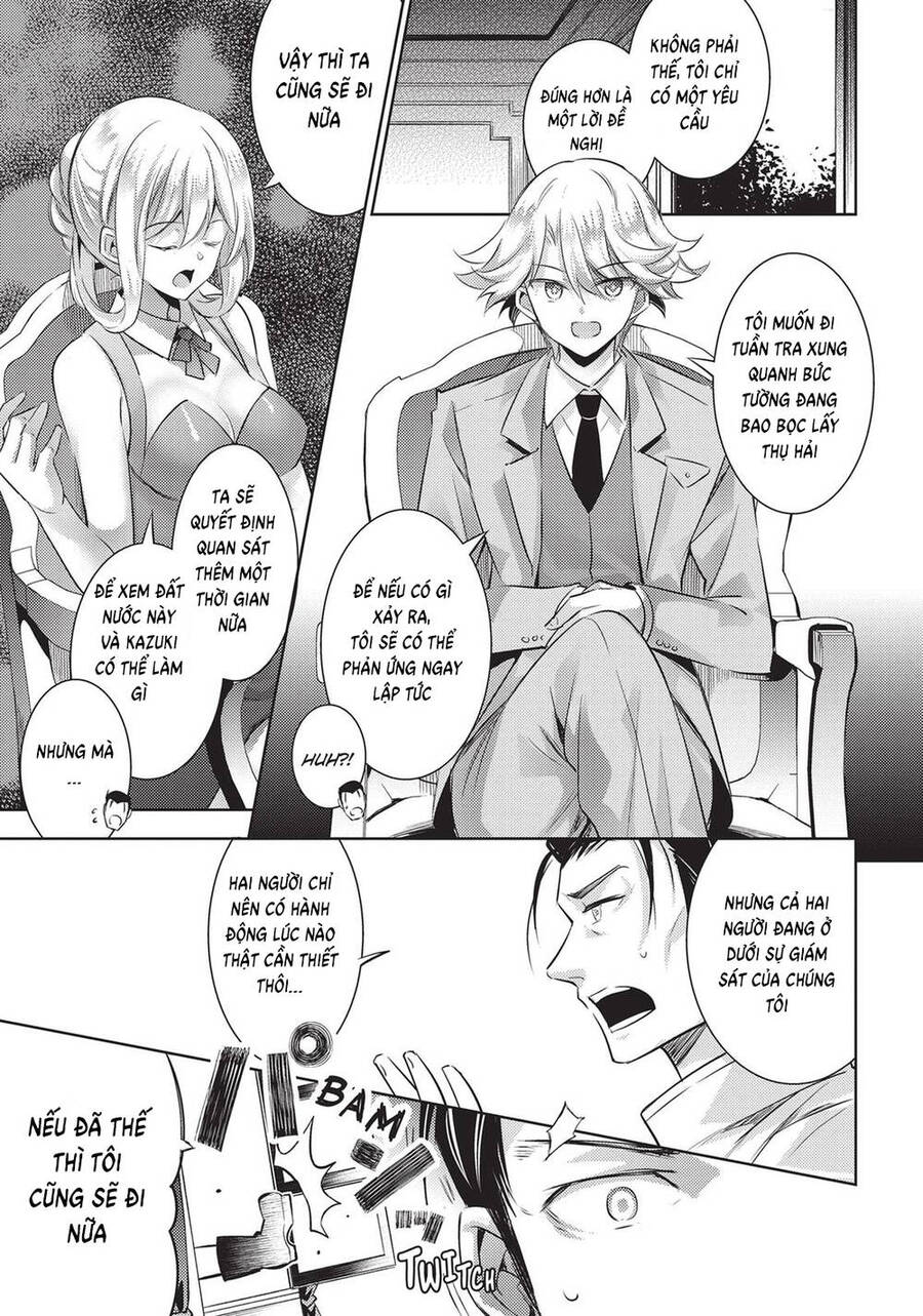 Magika No Kenshi To Shoukan Maou Chapter 85 - 5