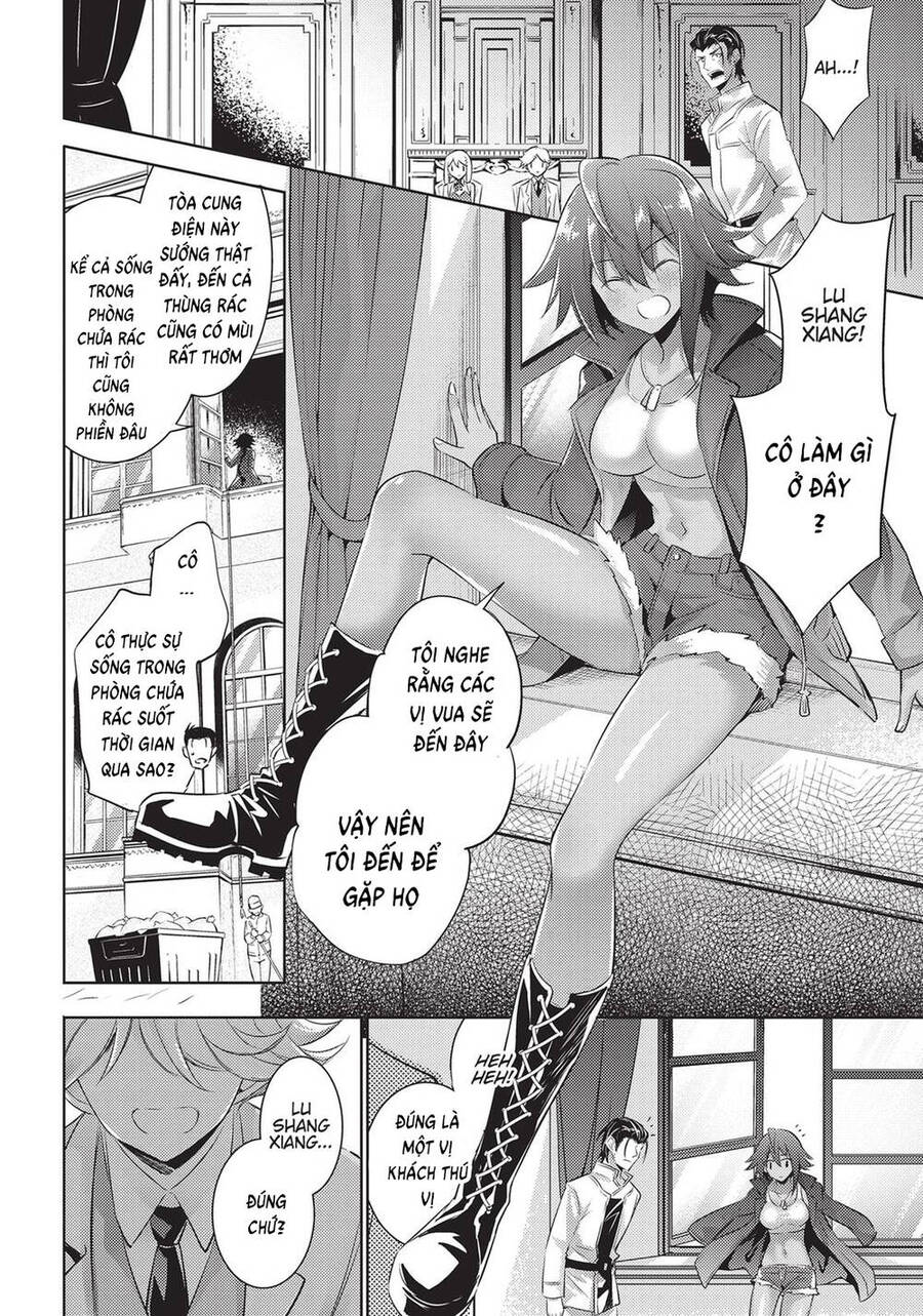 Magika No Kenshi To Shoukan Maou Chapter 85 - 6