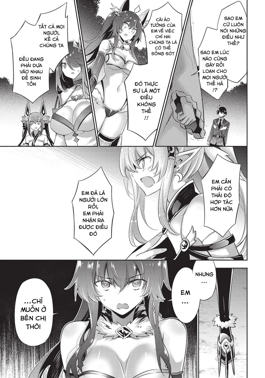 Magika No Kenshi To Shoukan Maou Chapter 86 - 11