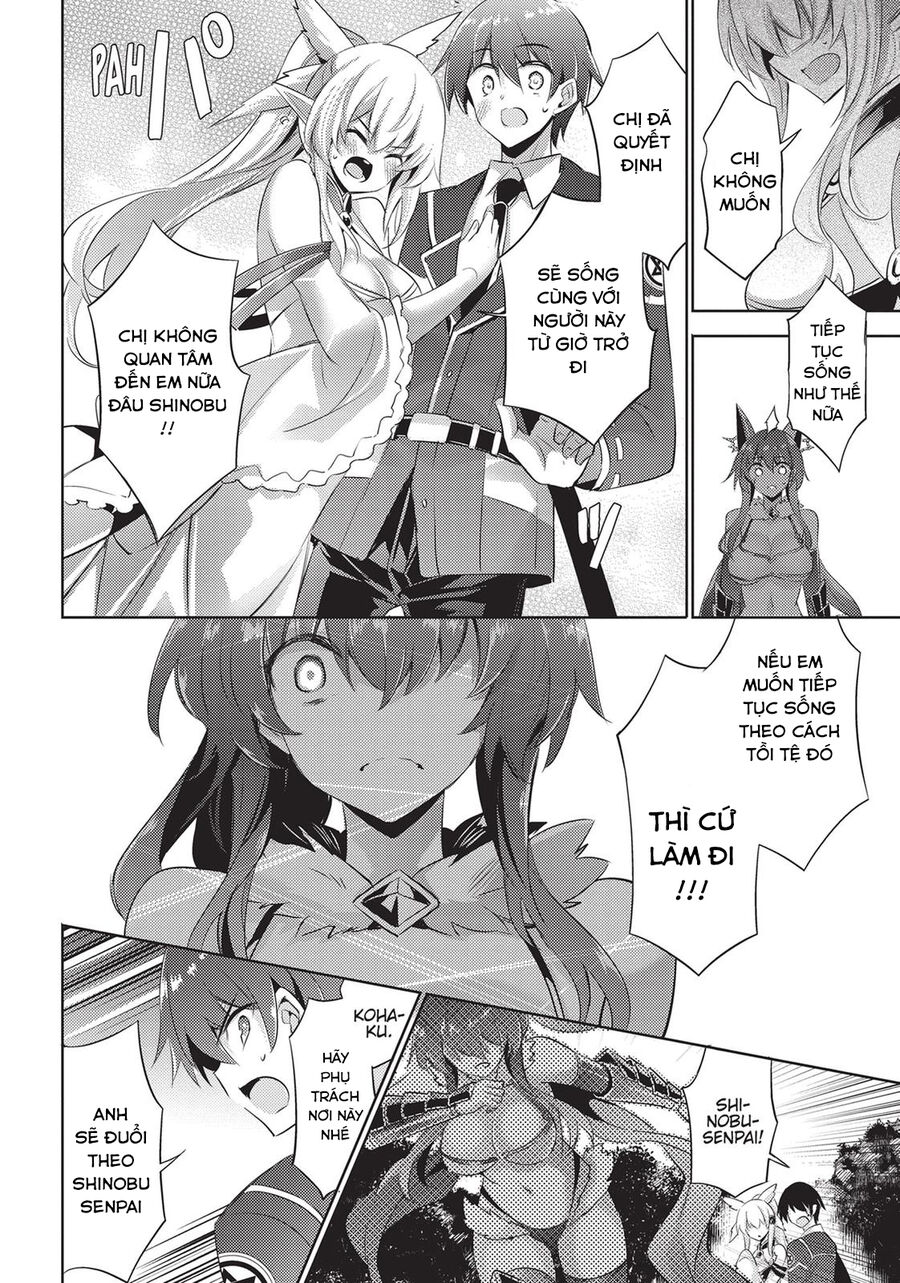 Magika No Kenshi To Shoukan Maou Chapter 86 - 12