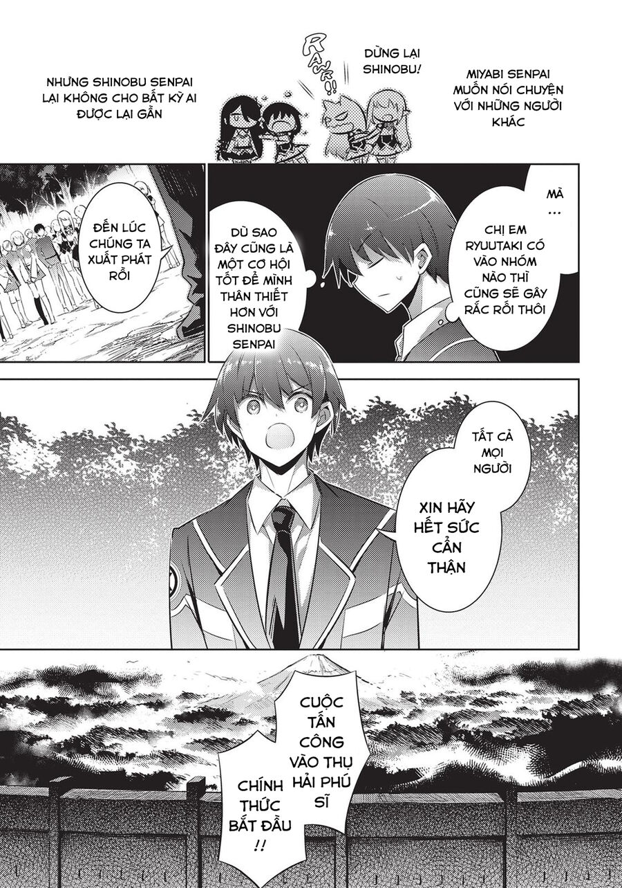 Magika No Kenshi To Shoukan Maou Chapter 86 - 3