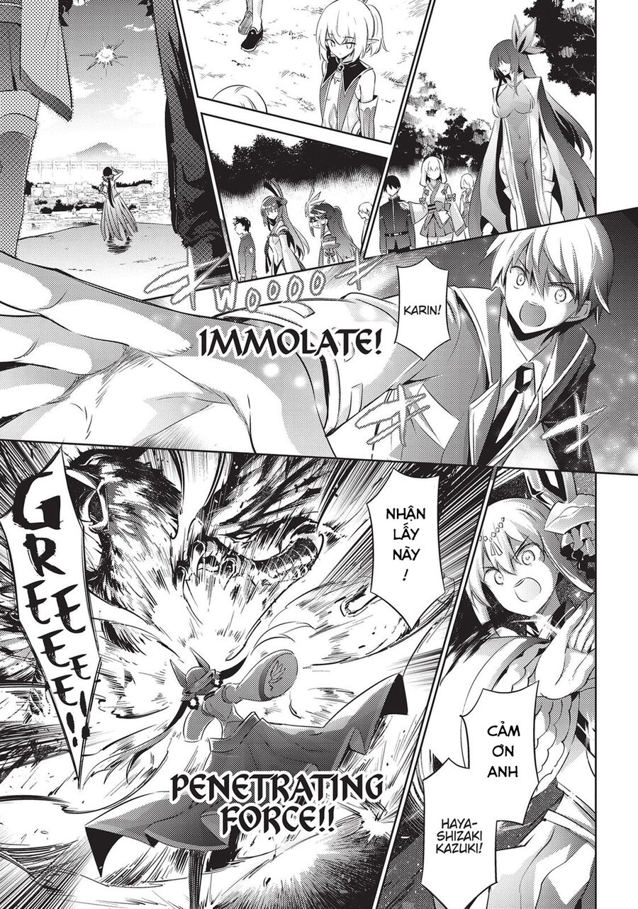 Magika No Kenshi To Shoukan Maou Chapter 86 - 5