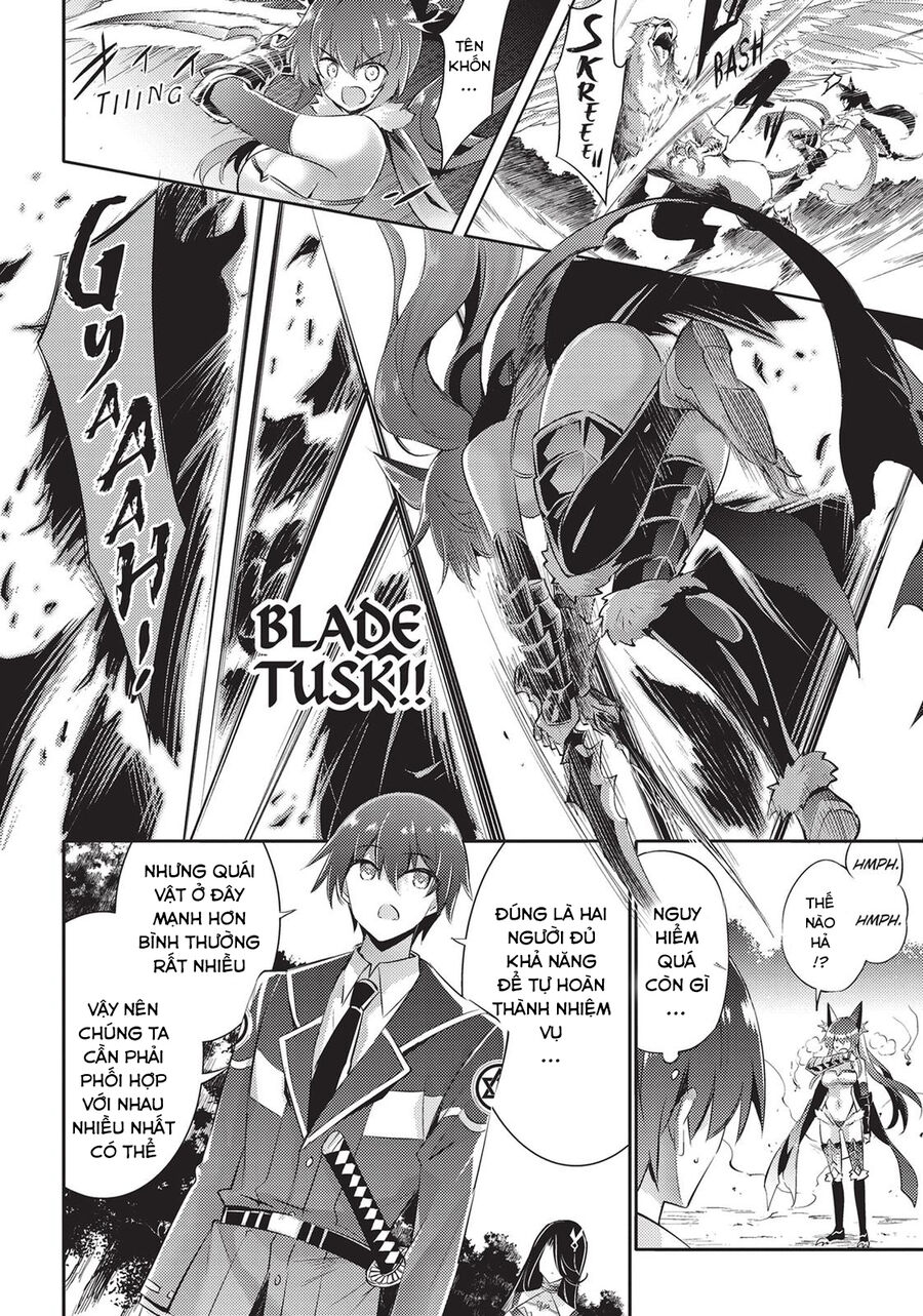 Magika No Kenshi To Shoukan Maou Chapter 86 - 8