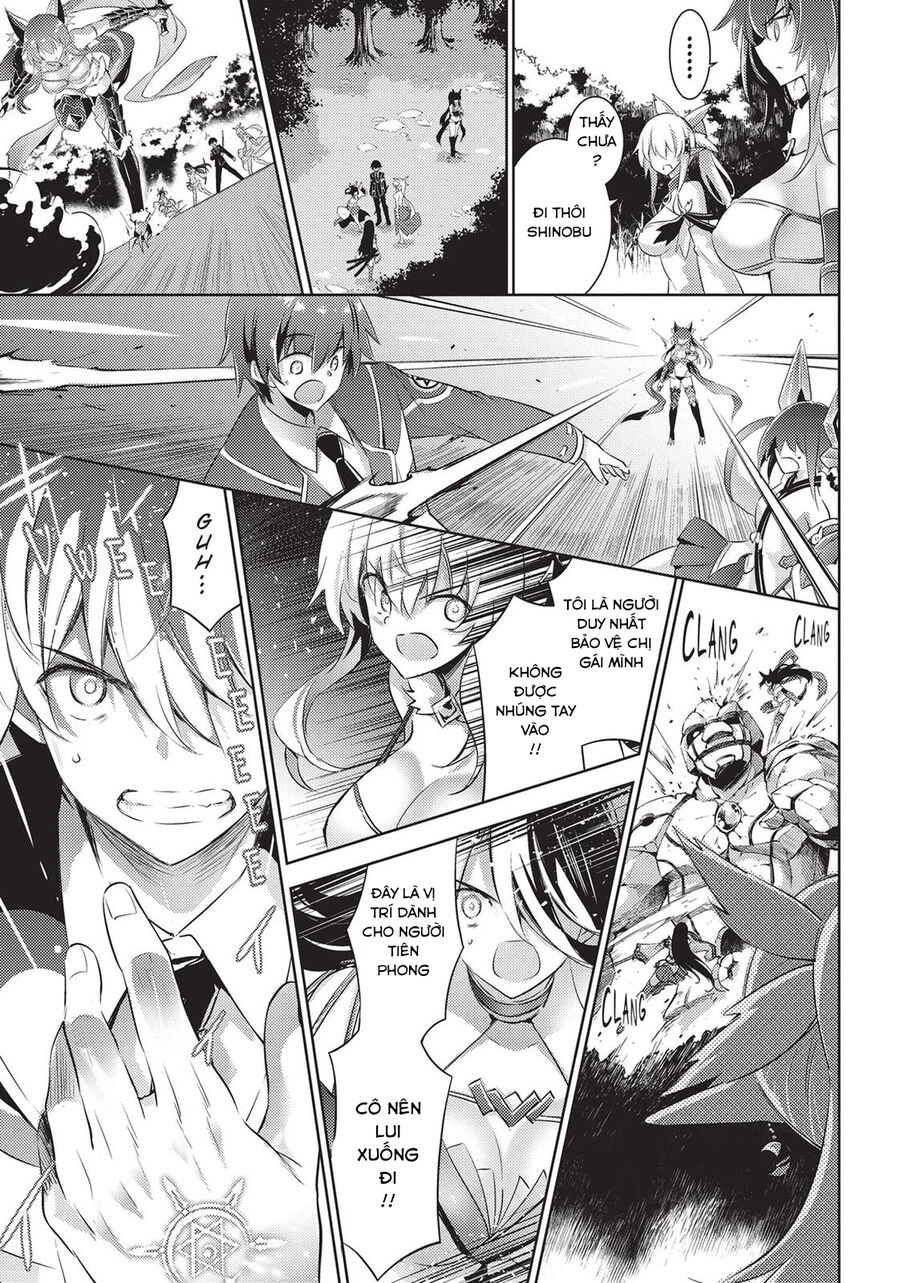 Magika No Kenshi To Shoukan Maou Chapter 86 - 9