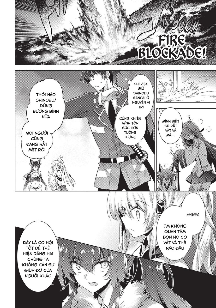 Magika No Kenshi To Shoukan Maou Chapter 86 - 10