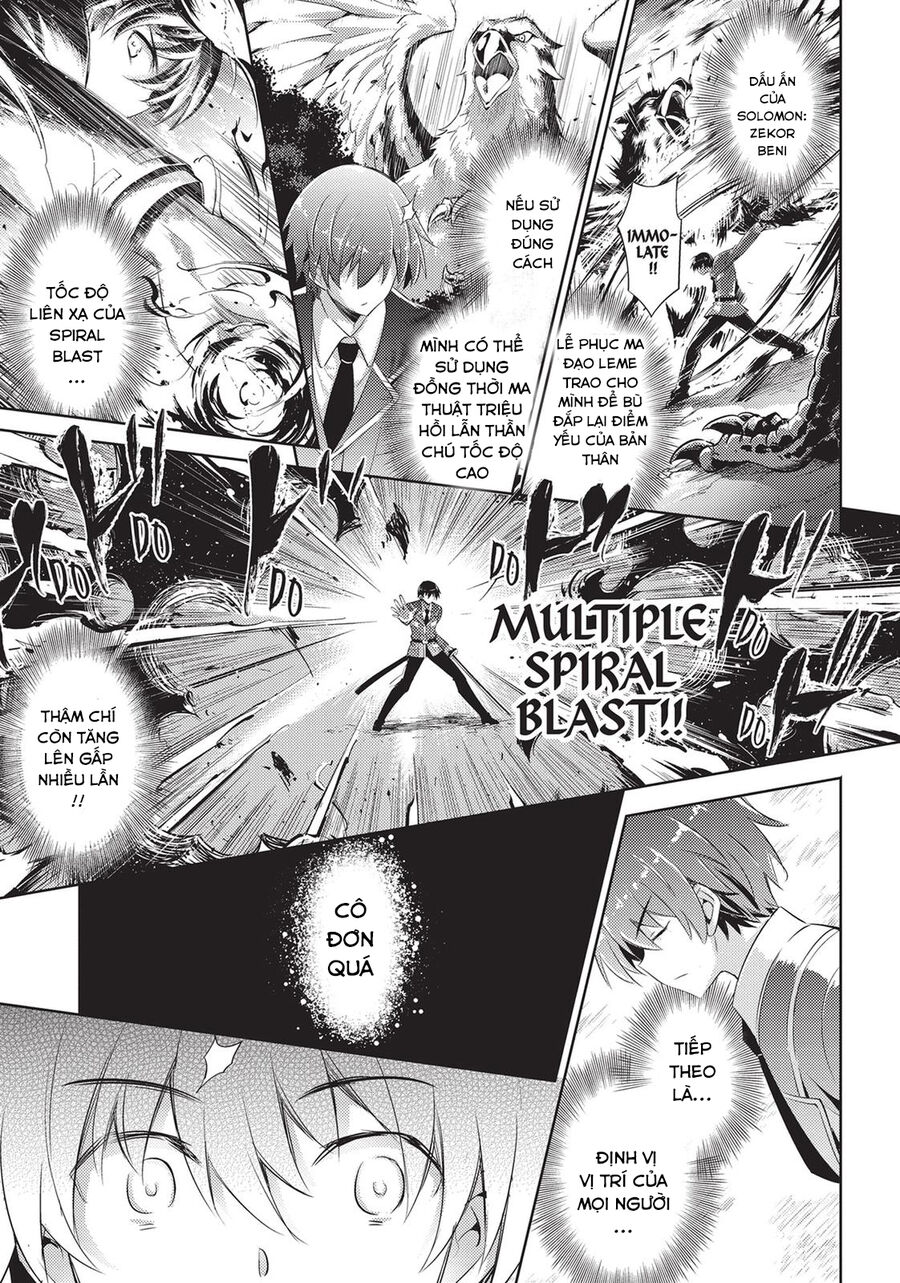 Magika No Kenshi To Shoukan Maou Chapter 87 - 11