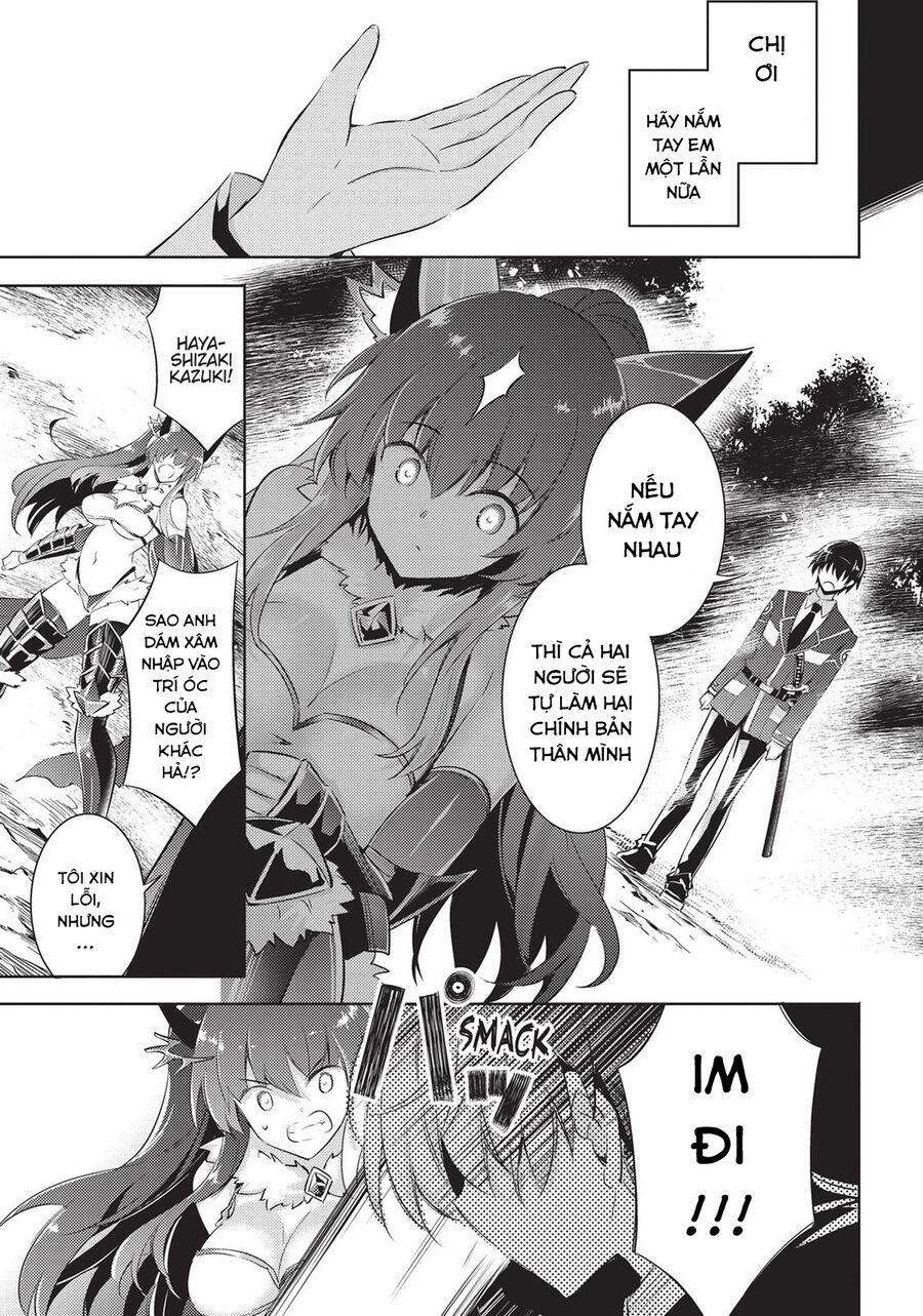 Magika No Kenshi To Shoukan Maou Chapter 87 - 15