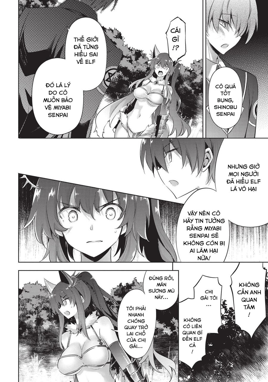 Magika No Kenshi To Shoukan Maou Chapter 87 - 16